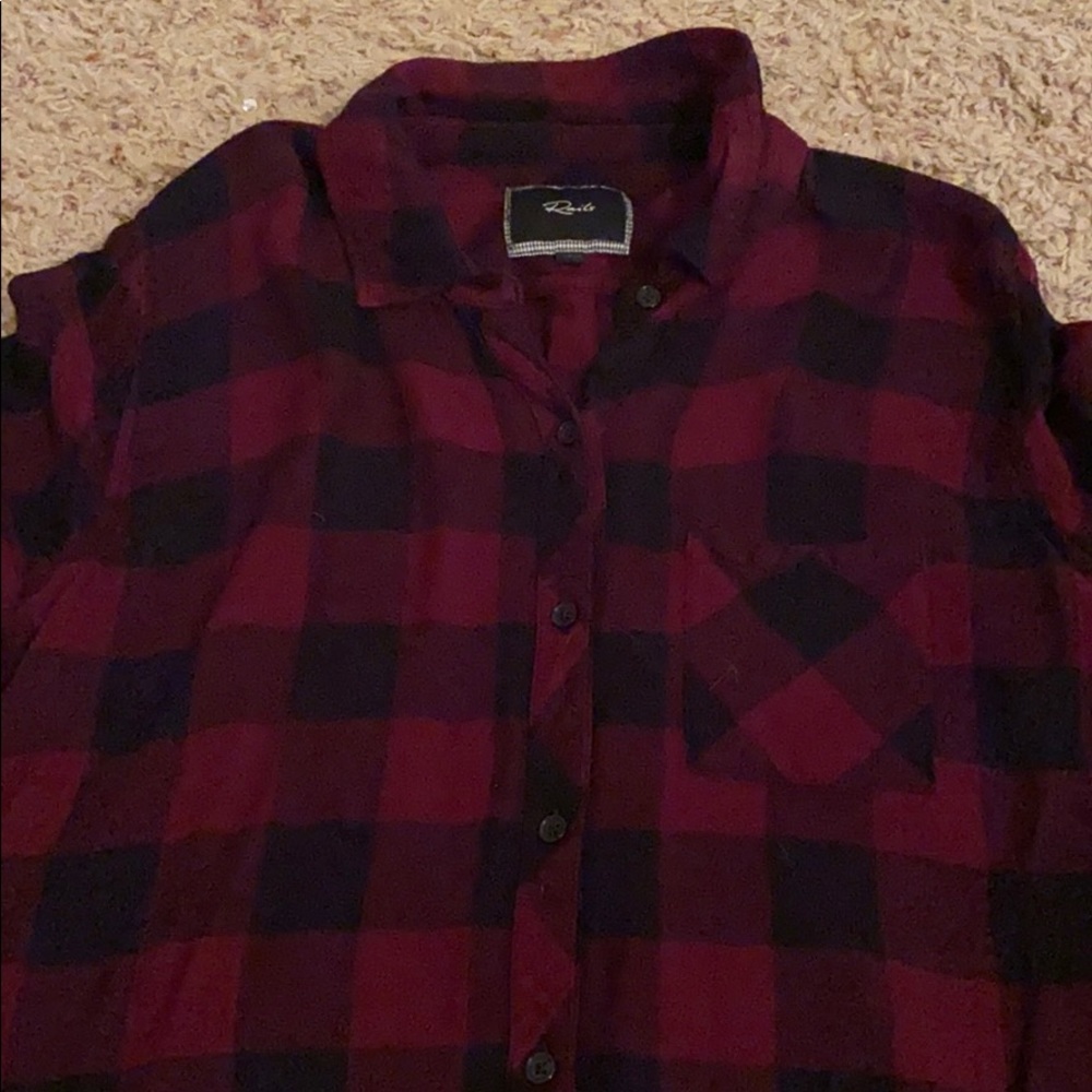 Rails Plaid Button Down - Picture 4 of 4